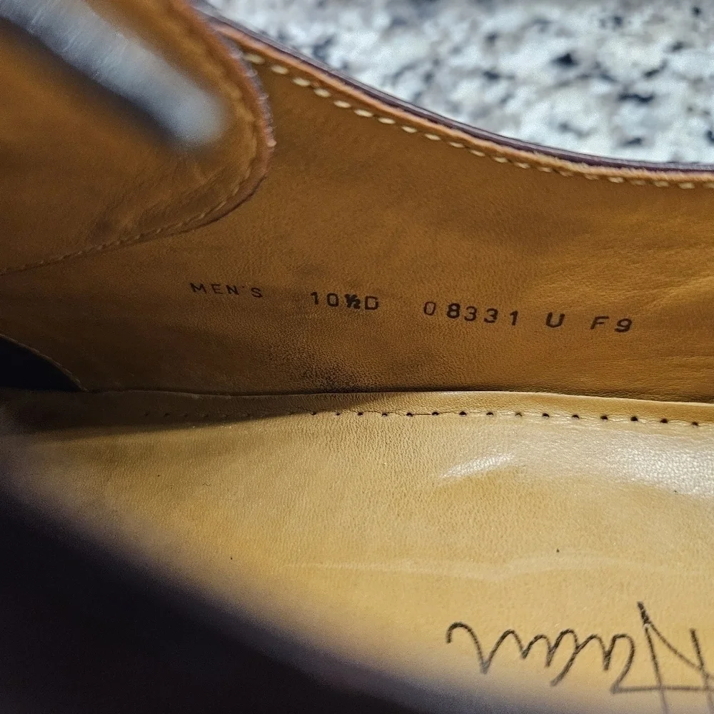 Cole‎ Haan 08331 Caldwell Oxford Laceup Sz 10.5
